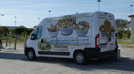 Haute cuisine quebecois en Lisboa