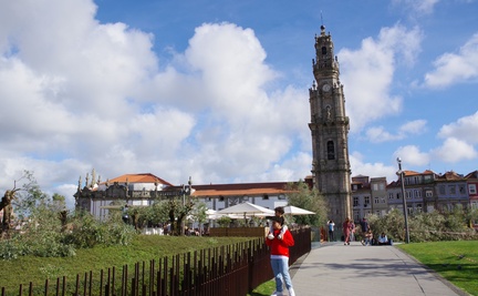 Torre e iglesia de los Clérigos