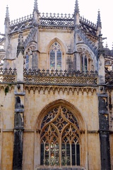 octagon del monasterio de Batalha