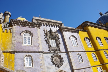 palacio de Pena, fachada posterior