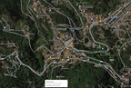 mapas de lso recorridos a pie