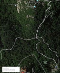 23 sintra senderoEntradaParqueDePenha castheloDoMouro